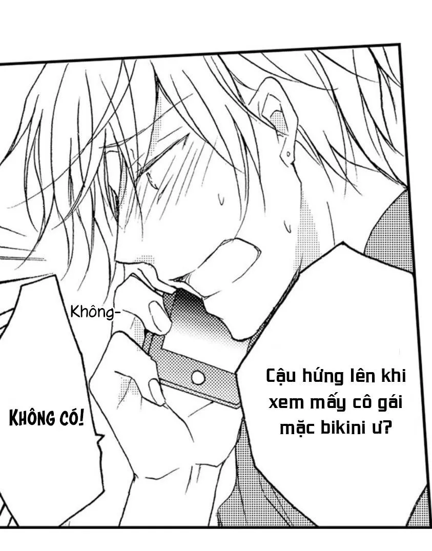 Tôi đã khiến anh ấy lộ rõ bản chất là một kẻ biến thái Chapter 18 Trang 35