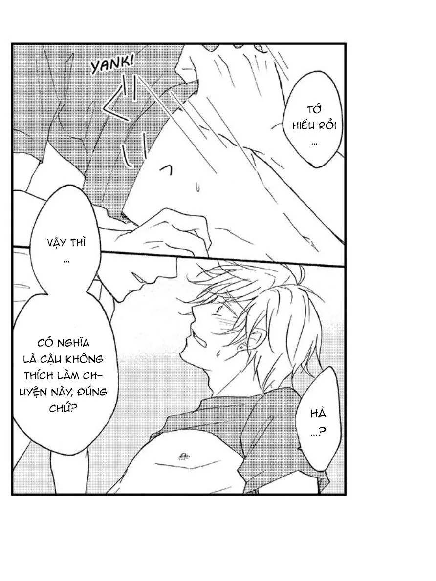 Tôi đã khiến anh ấy lộ rõ bản chất là một kẻ biến thái Chapter 20 Trang 10