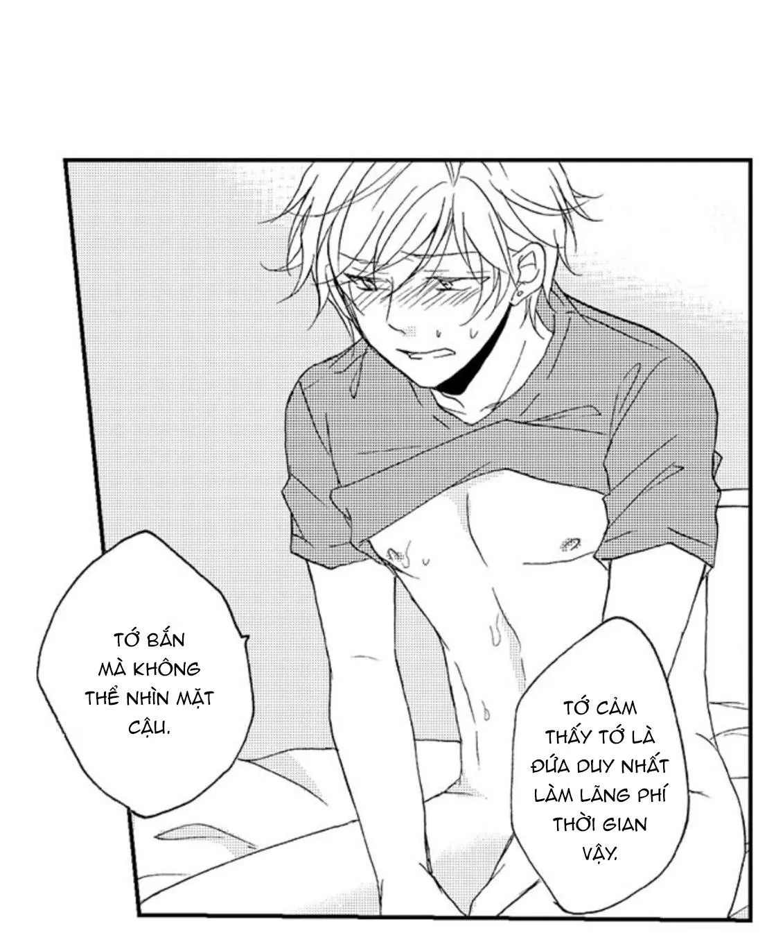 Tôi đã khiến anh ấy lộ rõ bản chất là một kẻ biến thái Chapter 20 Trang 42
