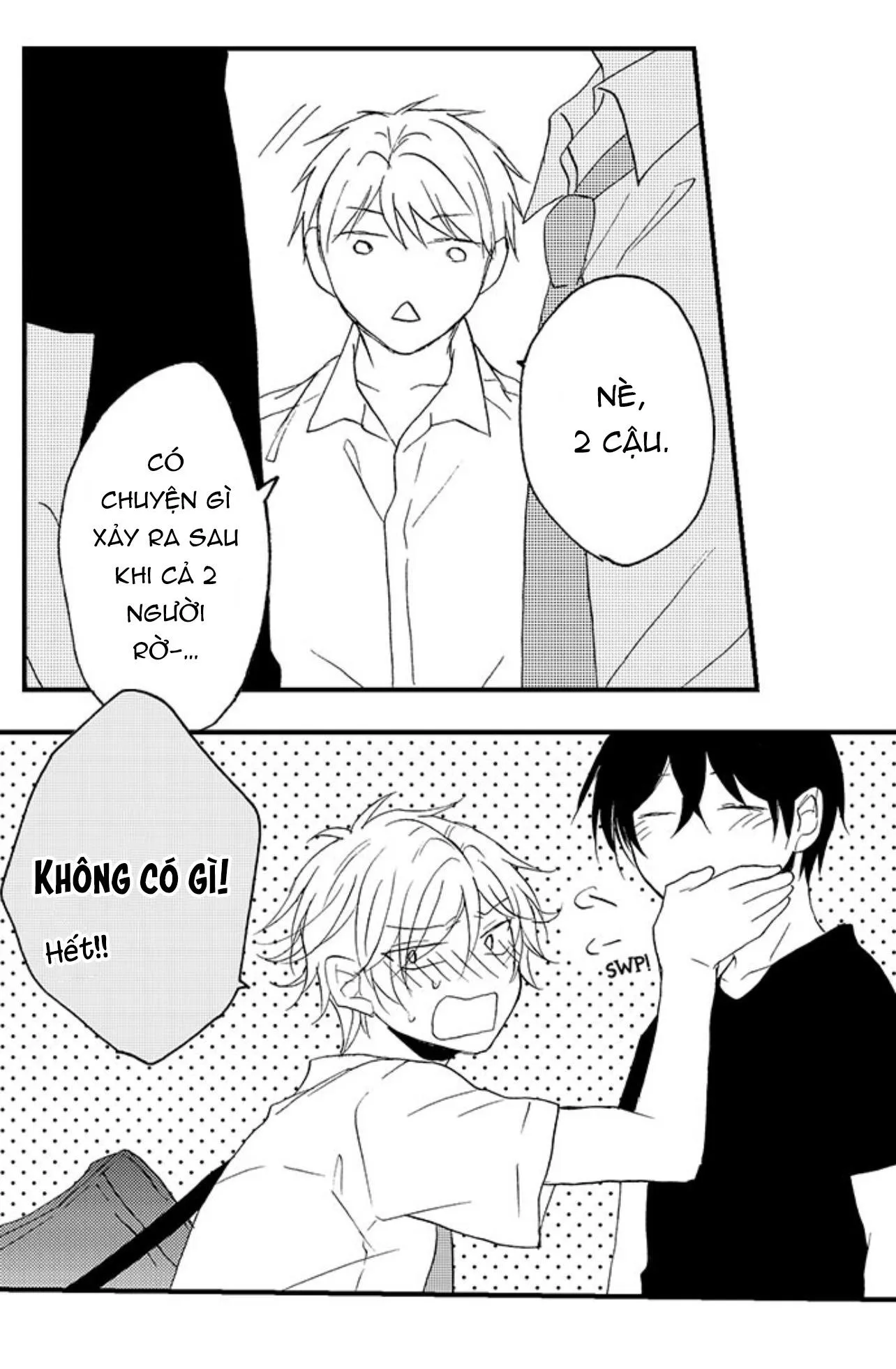 Tôi đã khiến anh ấy lộ rõ bản chất là một kẻ biến thái Chapter 21 Trang 39