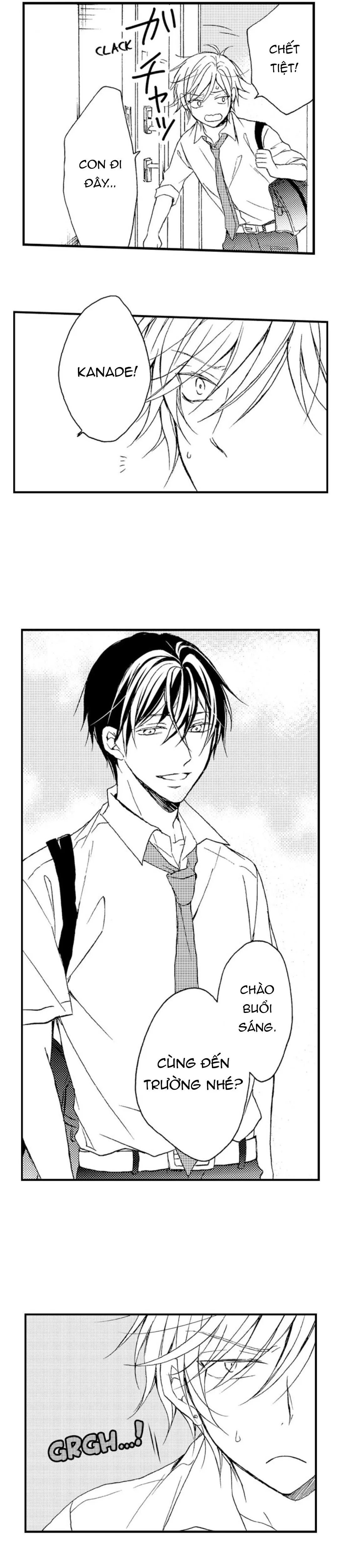 Tôi đã khiến anh ấy lộ rõ bản chất là một kẻ biến thái Chapter 1 Trang 3