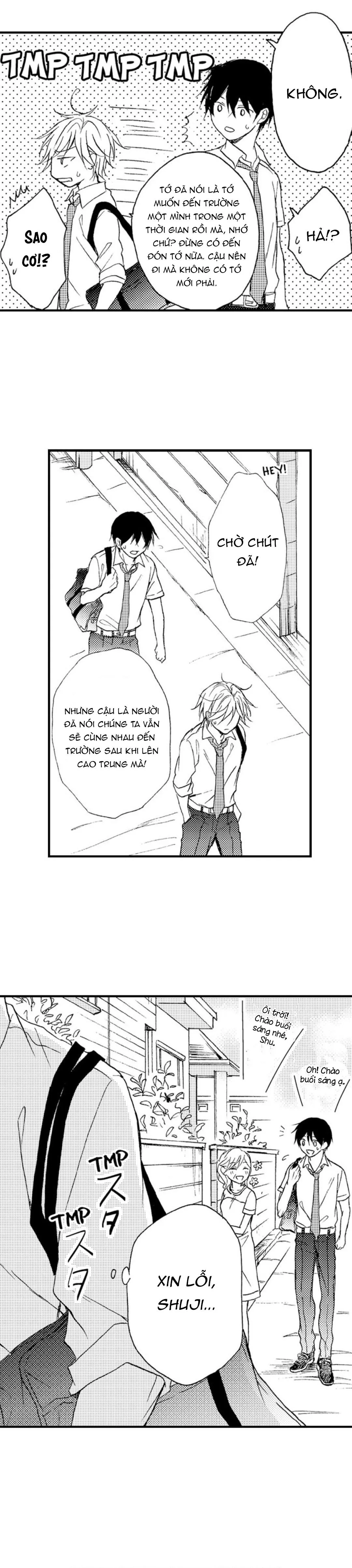 Tôi đã khiến anh ấy lộ rõ bản chất là một kẻ biến thái Chapter 1 Trang 4