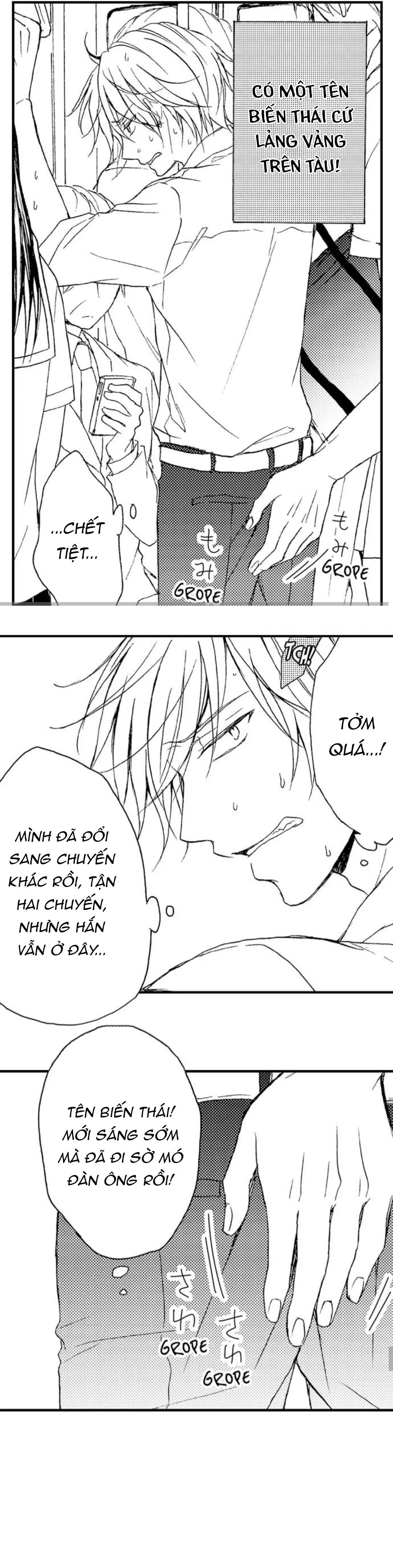 Tôi đã khiến anh ấy lộ rõ bản chất là một kẻ biến thái Chapter 1 Trang 6