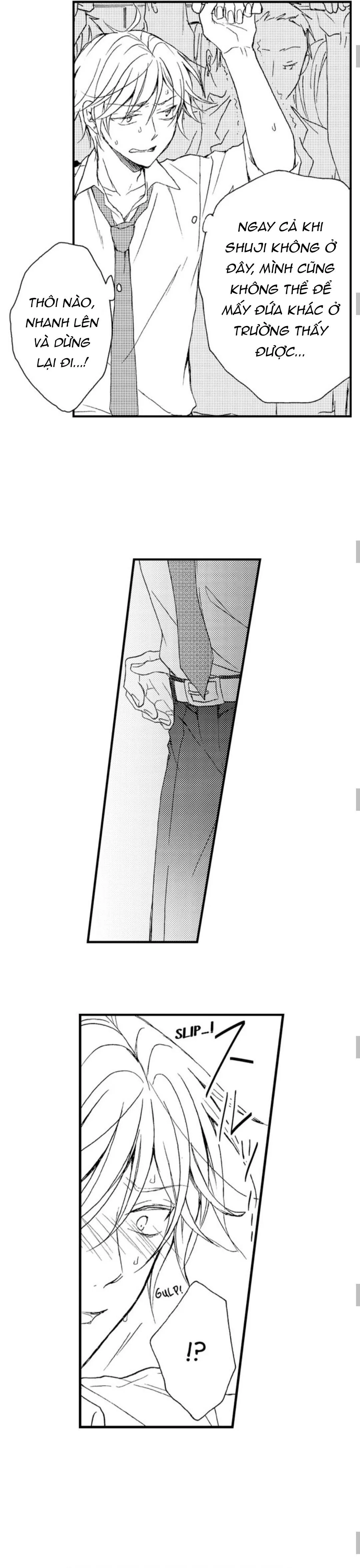 Tôi đã khiến anh ấy lộ rõ bản chất là một kẻ biến thái Chapter 1 Trang 7