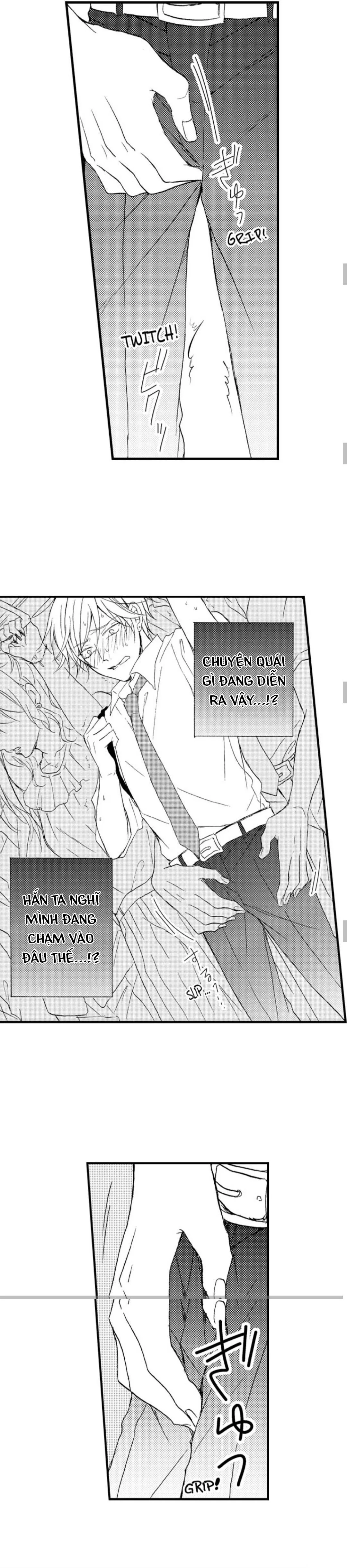 Tôi đã khiến anh ấy lộ rõ bản chất là một kẻ biến thái Chapter 1 Trang 8