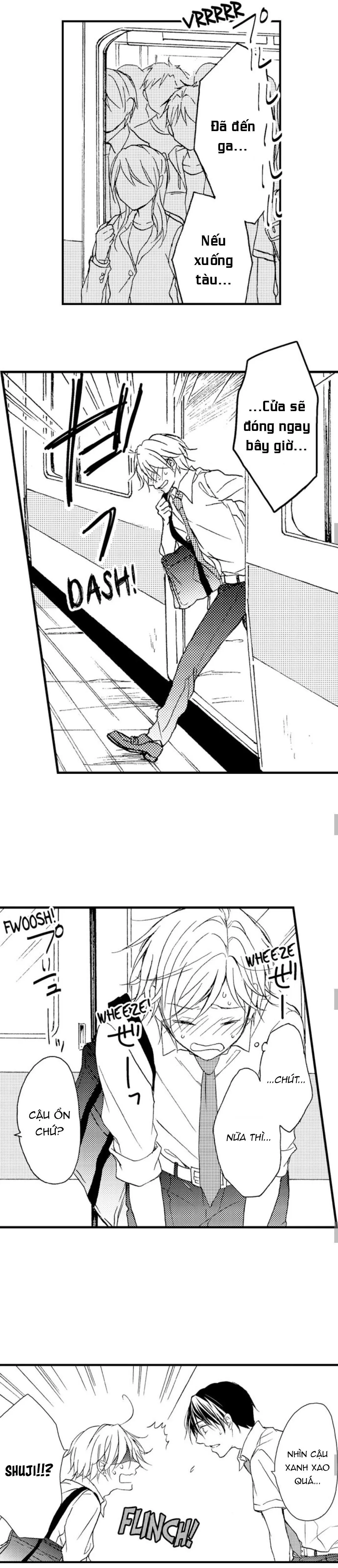 Tôi đã khiến anh ấy lộ rõ bản chất là một kẻ biến thái Chapter 1 Trang 10