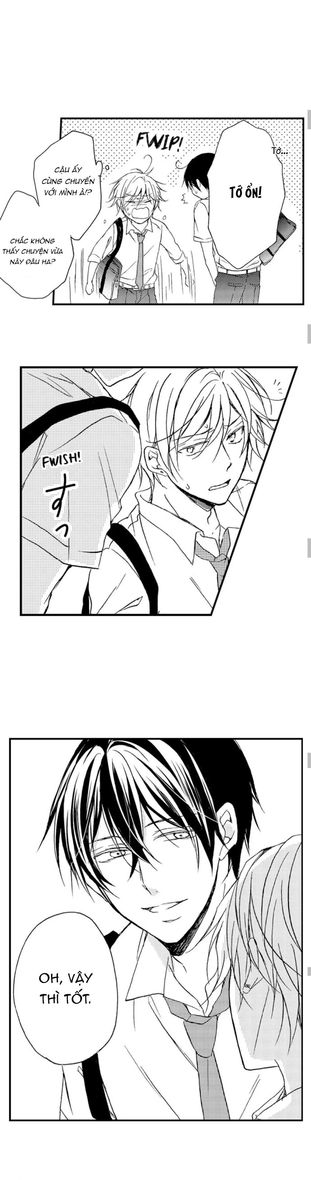 Tôi đã khiến anh ấy lộ rõ bản chất là một kẻ biến thái Chapter 1 Trang 11