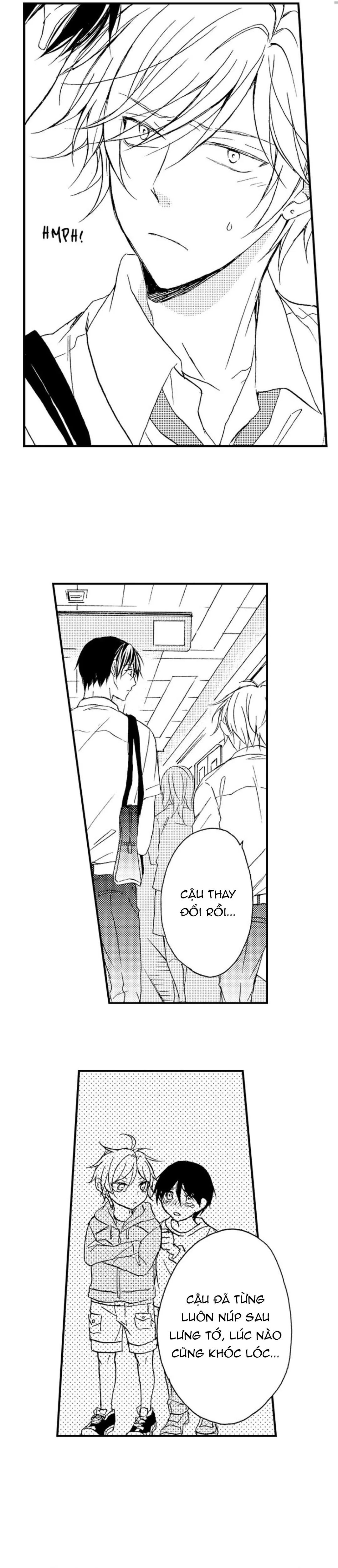 Tôi đã khiến anh ấy lộ rõ bản chất là một kẻ biến thái Chapter 1 Trang 12