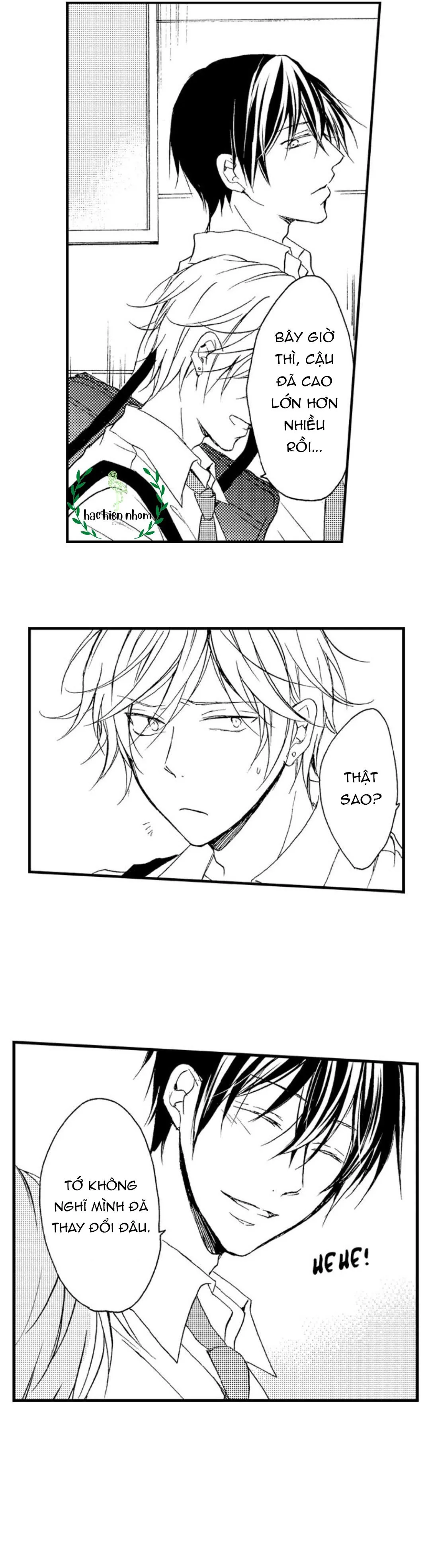 Tôi đã khiến anh ấy lộ rõ bản chất là một kẻ biến thái Chapter 1 Trang 13