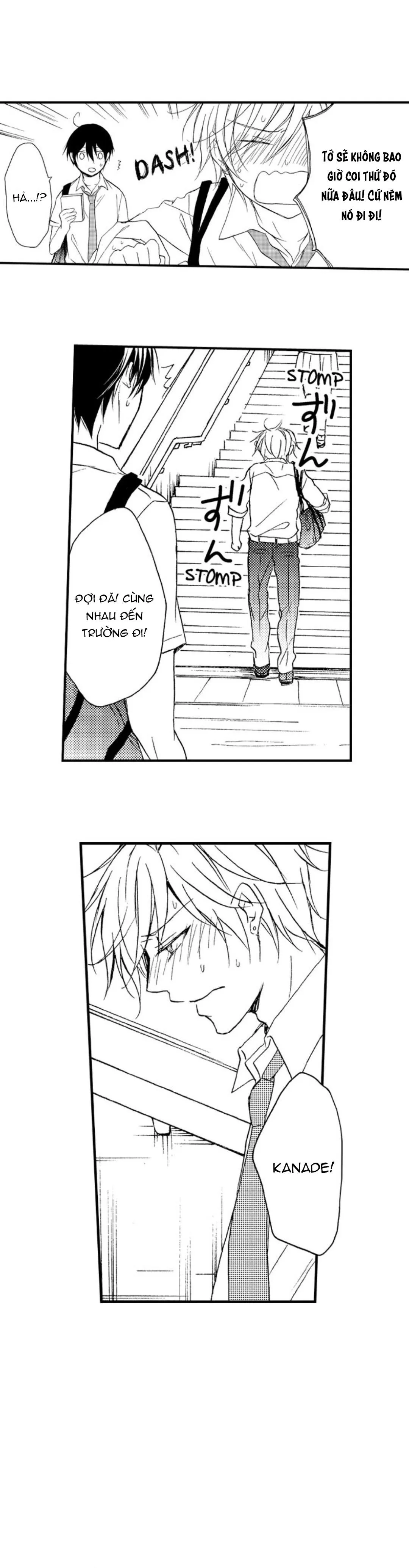 Tôi đã khiến anh ấy lộ rõ bản chất là một kẻ biến thái Chapter 1 Trang 15