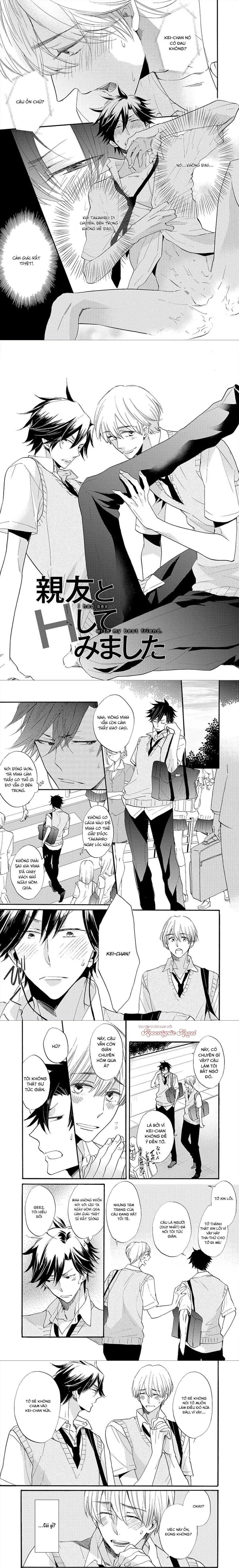 Tôi Đã Làm Tình Với Thằng Bạn Thân Chapter 2 Trang 4