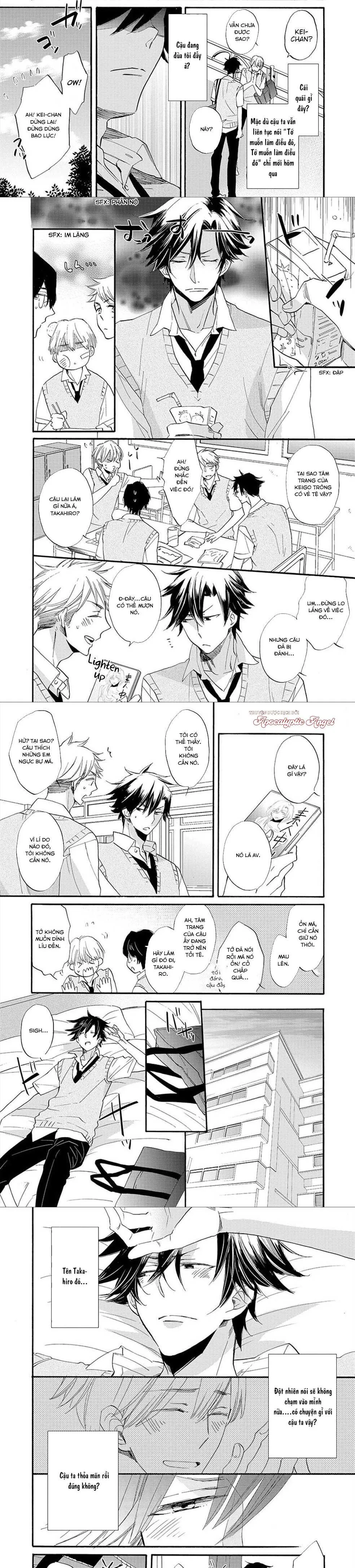 Tôi Đã Làm Tình Với Thằng Bạn Thân Chapter 2 Trang 5