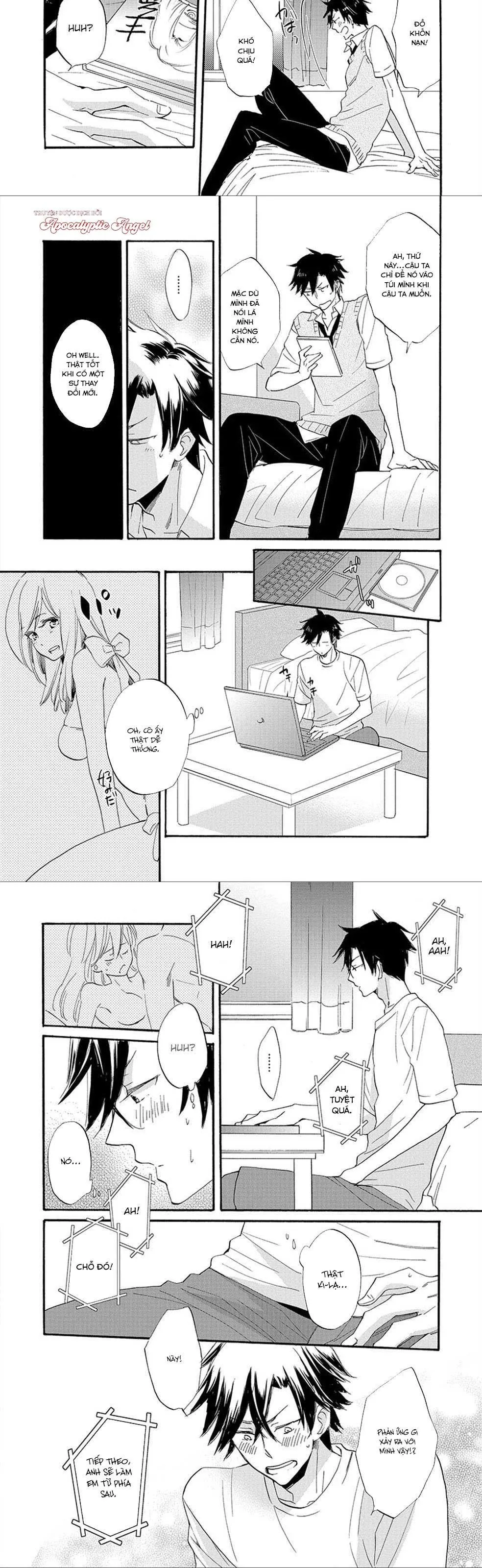 Tôi Đã Làm Tình Với Thằng Bạn Thân Chapter 2 Trang 6