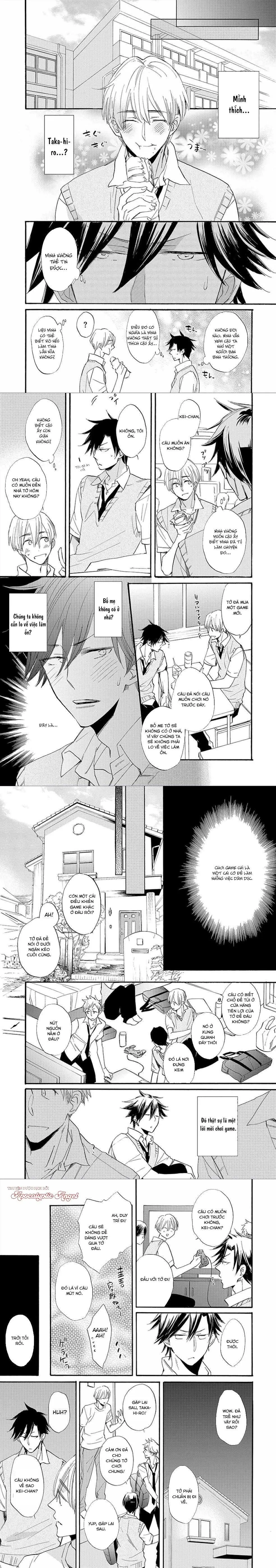 Tôi Đã Làm Tình Với Thằng Bạn Thân Chapter 3 Trang 4