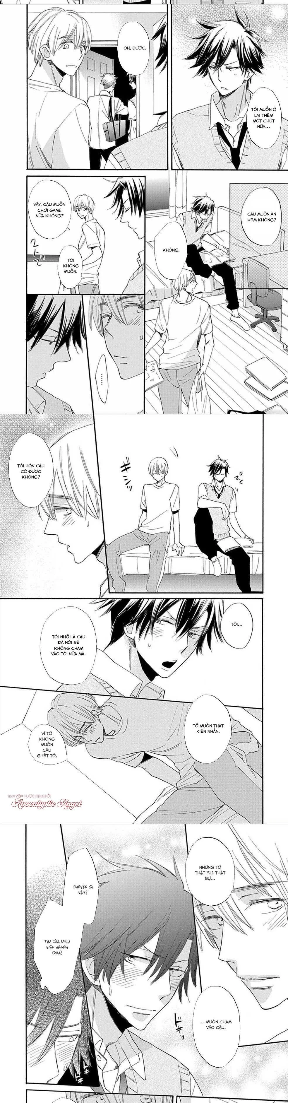 Tôi Đã Làm Tình Với Thằng Bạn Thân Chapter 3 Trang 5