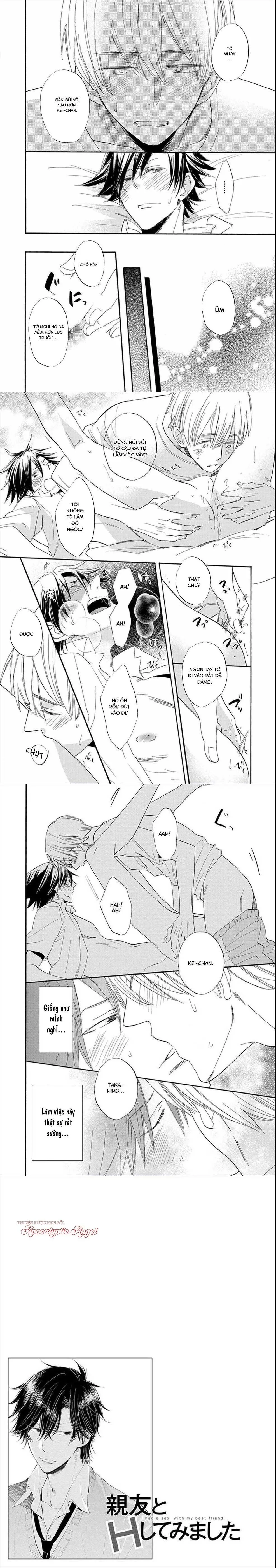 Tôi Đã Làm Tình Với Thằng Bạn Thân Chapter 3 Trang 7