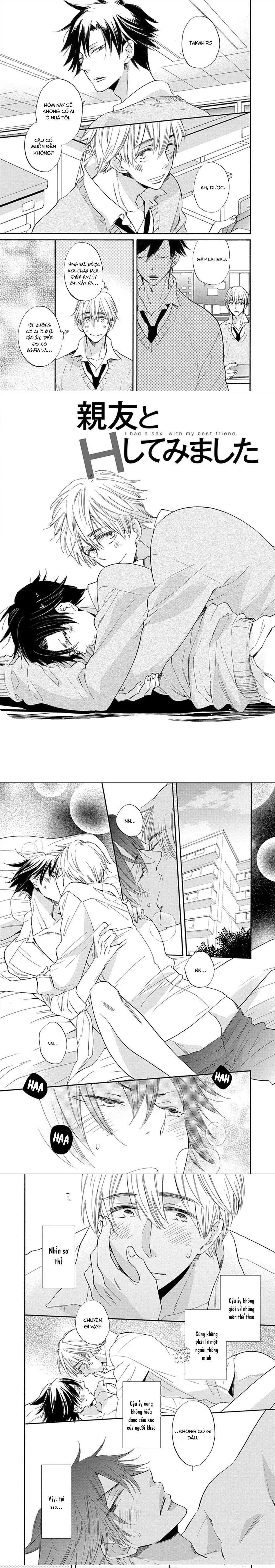 Tôi Đã Làm Tình Với Thằng Bạn Thân Chapter 4 Trang 3