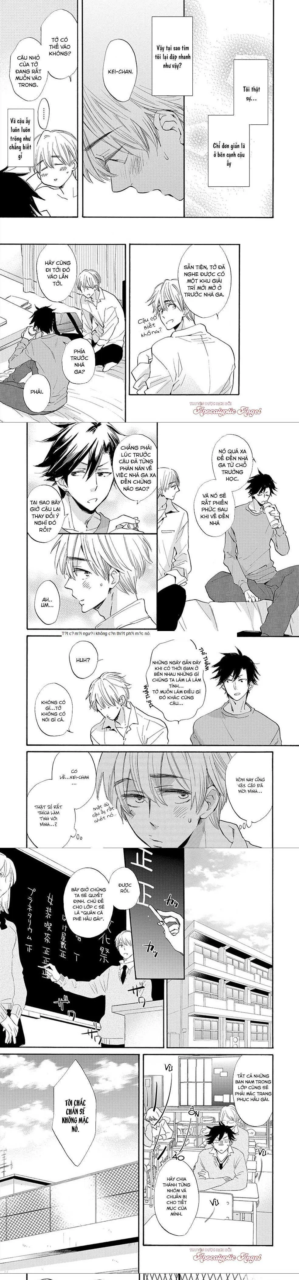 Tôi Đã Làm Tình Với Thằng Bạn Thân Chapter 4 Trang 4