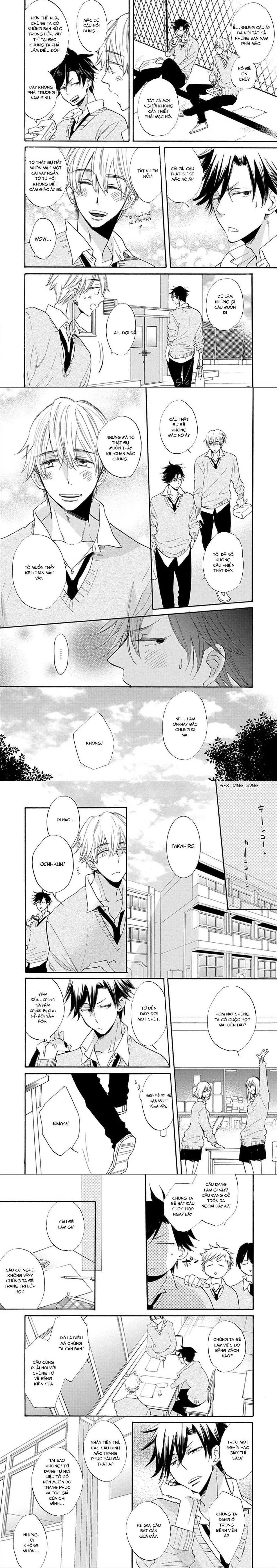 Tôi Đã Làm Tình Với Thằng Bạn Thân Chapter 4 Trang 5