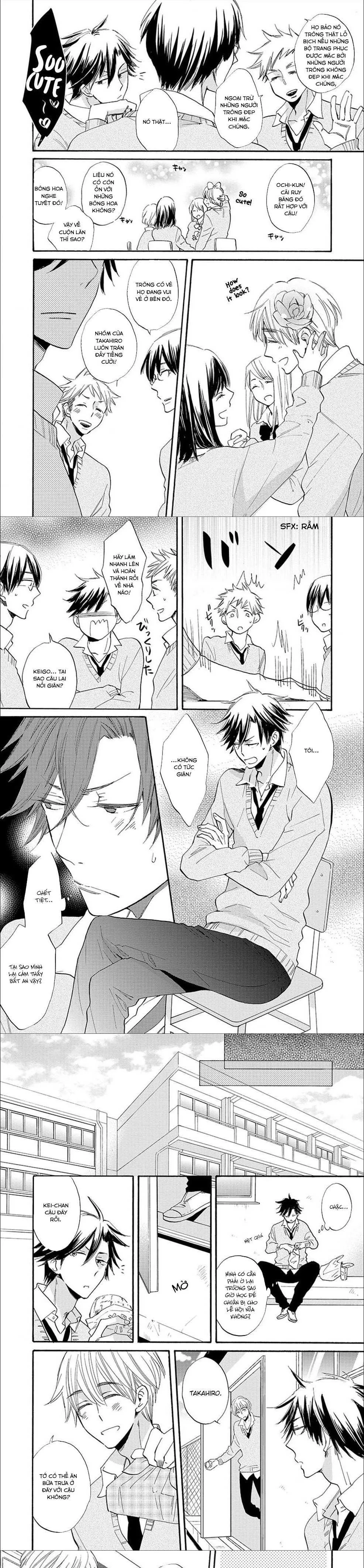 Tôi Đã Làm Tình Với Thằng Bạn Thân Chapter 4 Trang 6