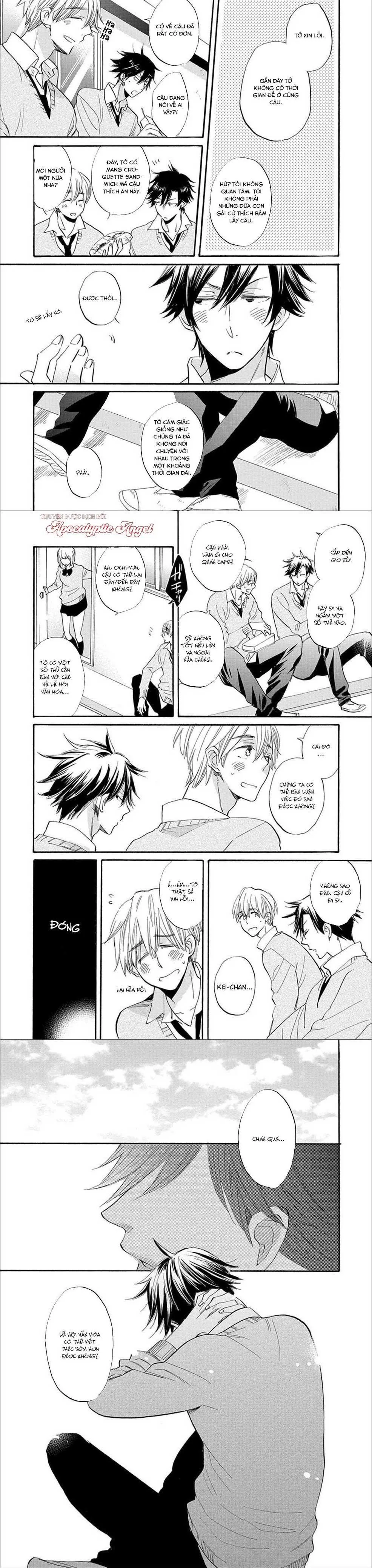 Tôi Đã Làm Tình Với Thằng Bạn Thân Chapter 4 Trang 7