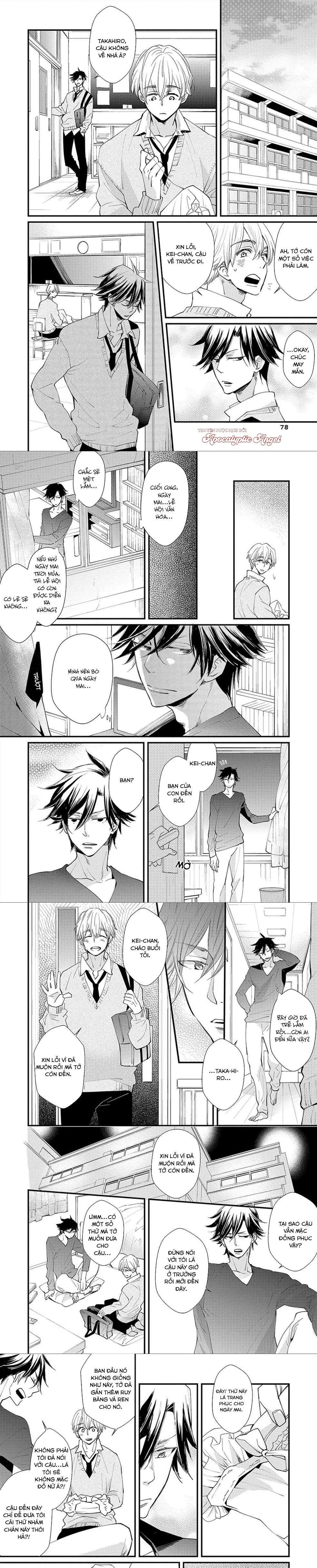 Tôi Đã Làm Tình Với Thằng Bạn Thân Chapter 5 Trang 4