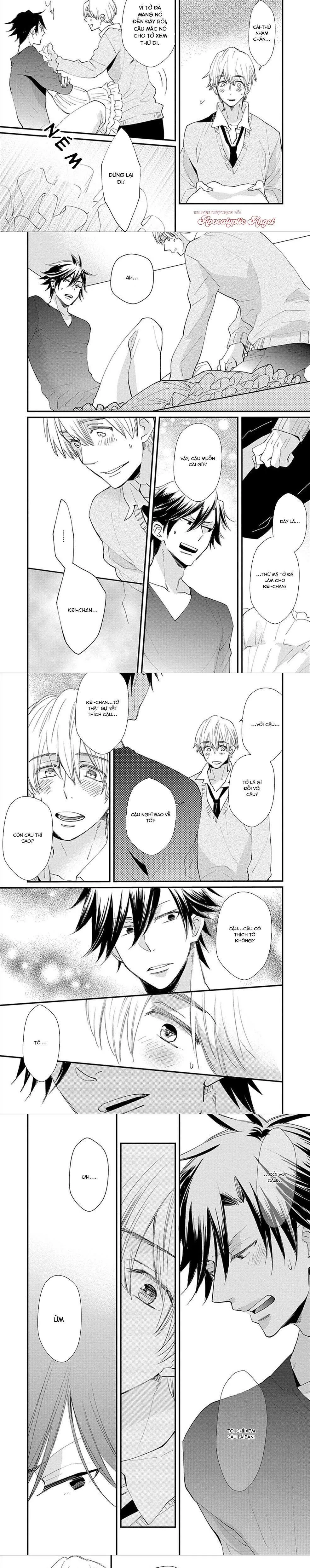 Tôi Đã Làm Tình Với Thằng Bạn Thân Chapter 5 Trang 5