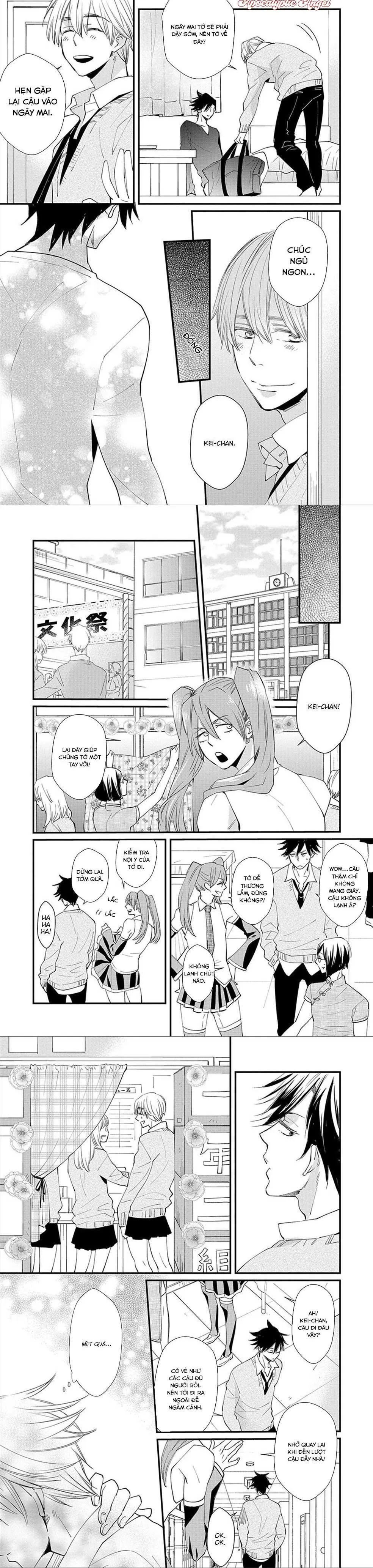 Tôi Đã Làm Tình Với Thằng Bạn Thân Chapter 5 Trang 7