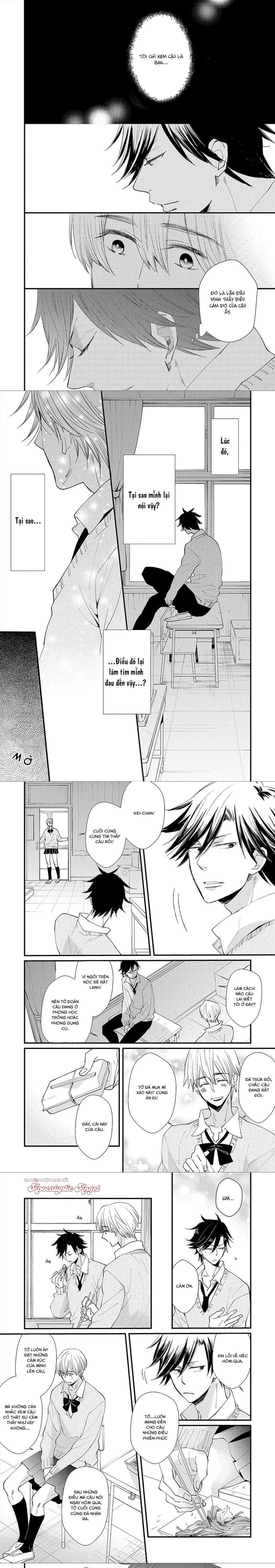 Tôi Đã Làm Tình Với Thằng Bạn Thân Chapter 5 Trang 8