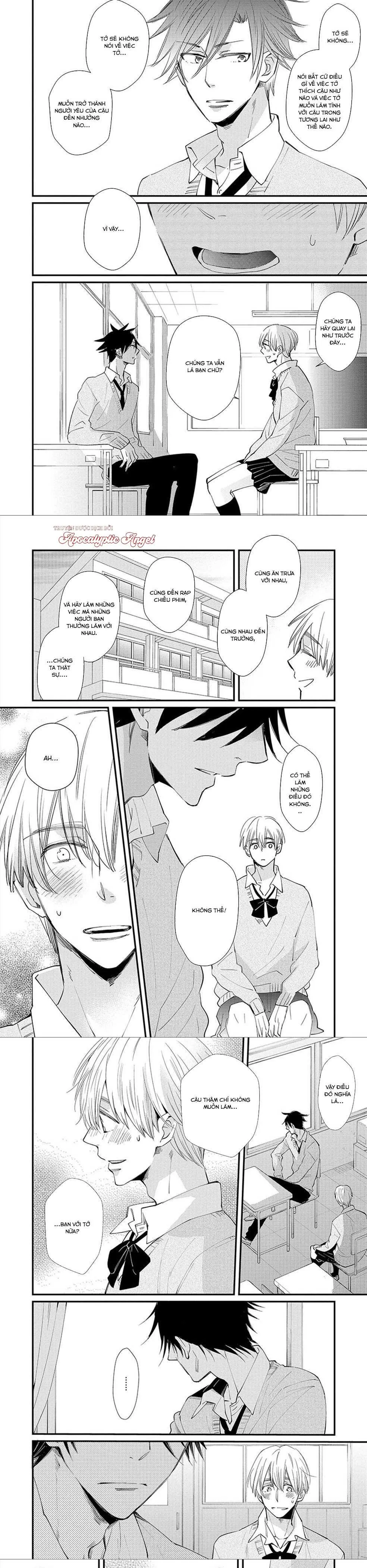 Tôi Đã Làm Tình Với Thằng Bạn Thân Chapter 5 Trang 9