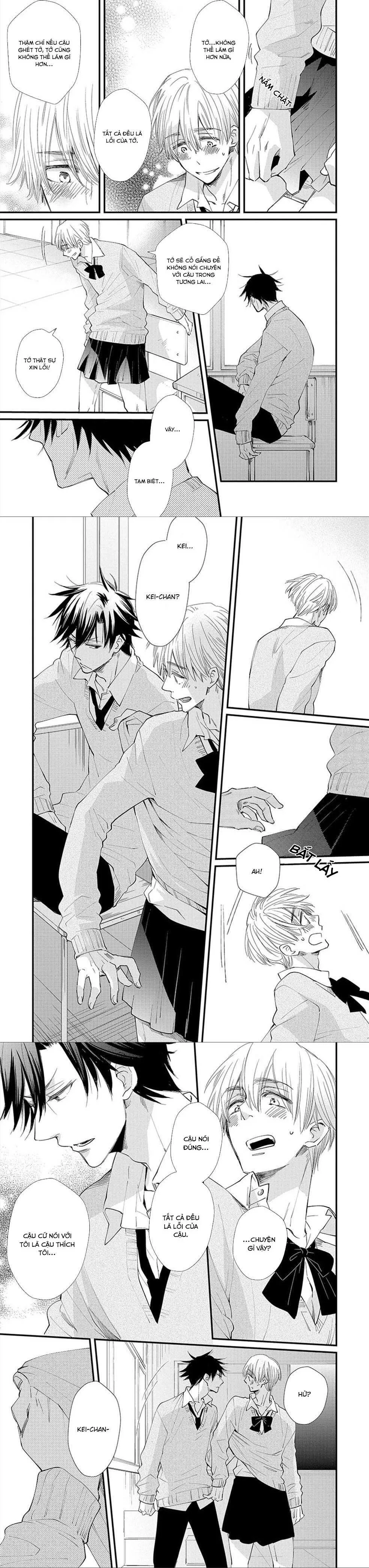 Tôi Đã Làm Tình Với Thằng Bạn Thân Chapter 5 Trang 10