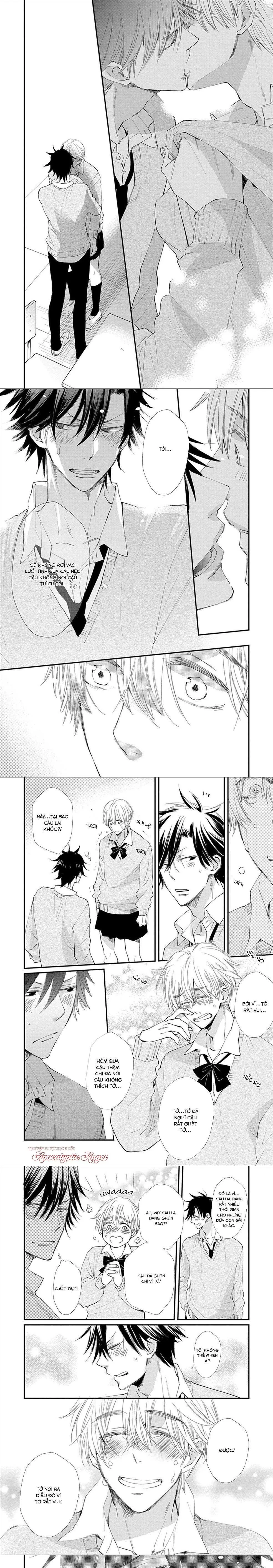Tôi Đã Làm Tình Với Thằng Bạn Thân Chapter 5 Trang 11