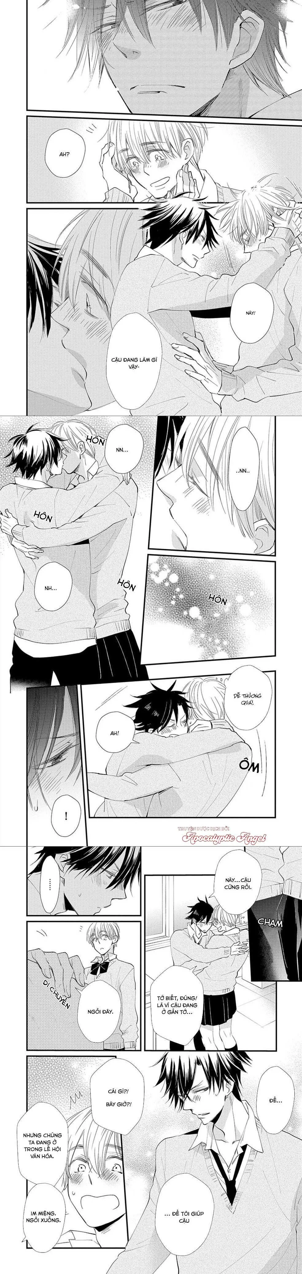 Tôi Đã Làm Tình Với Thằng Bạn Thân Chapter 5 Trang 12