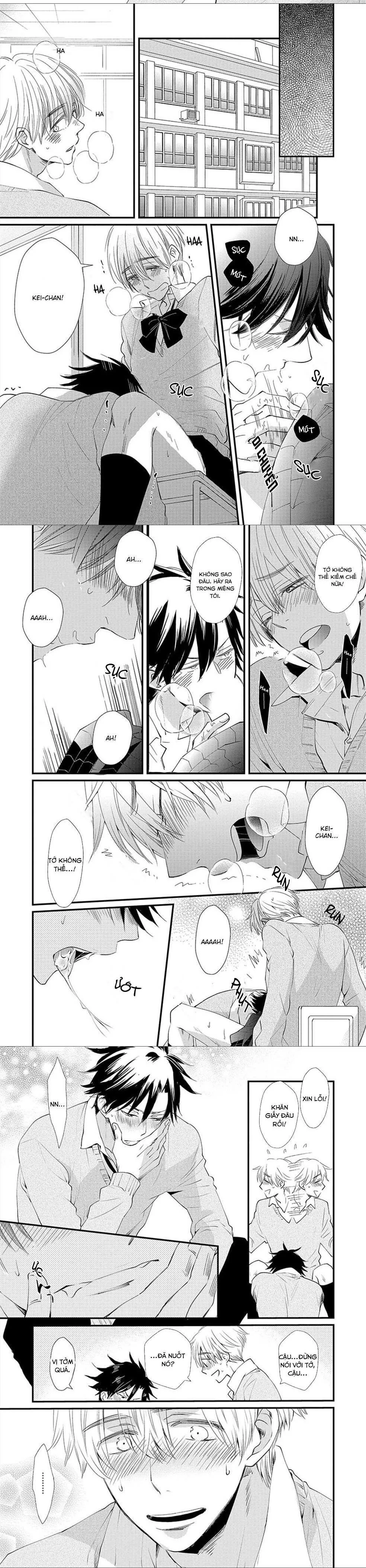 Tôi Đã Làm Tình Với Thằng Bạn Thân Chapter 5 Trang 13