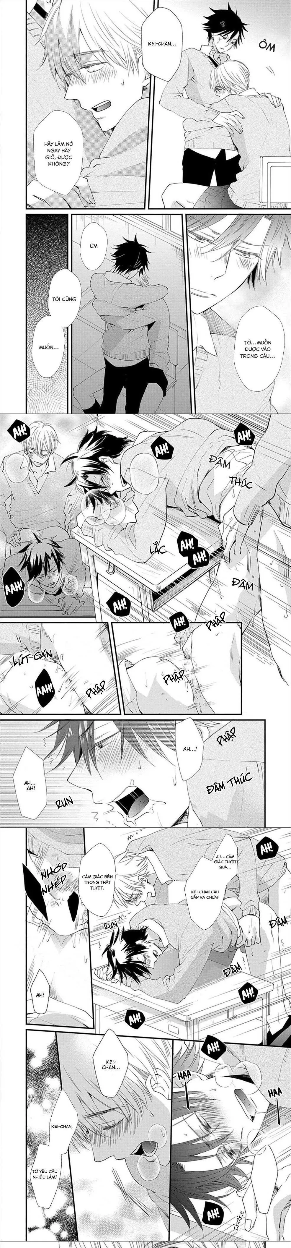Tôi Đã Làm Tình Với Thằng Bạn Thân Chapter 5 Trang 14
