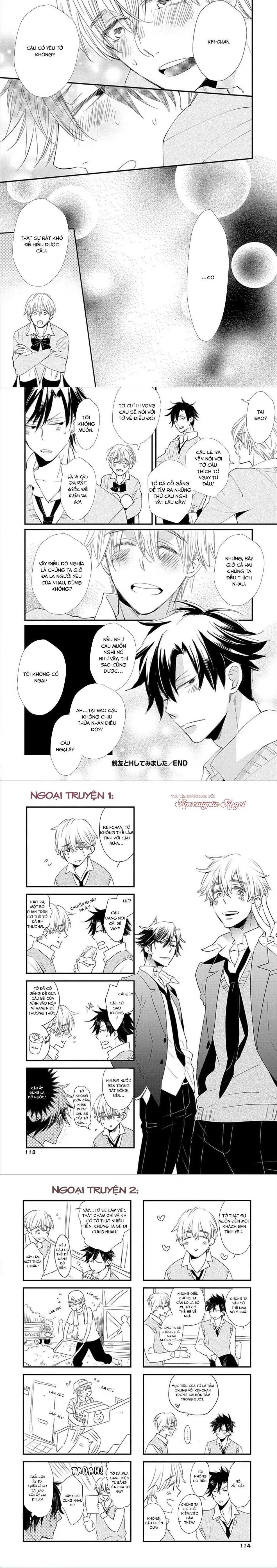 Tôi Đã Làm Tình Với Thằng Bạn Thân Chapter 5 Trang 15