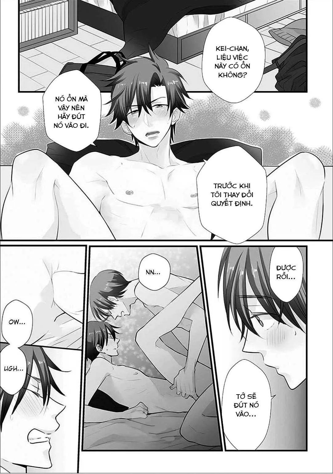 Tôi Đã Làm Tình Với Thằng Bạn Thân Chapter 1 Trang 6