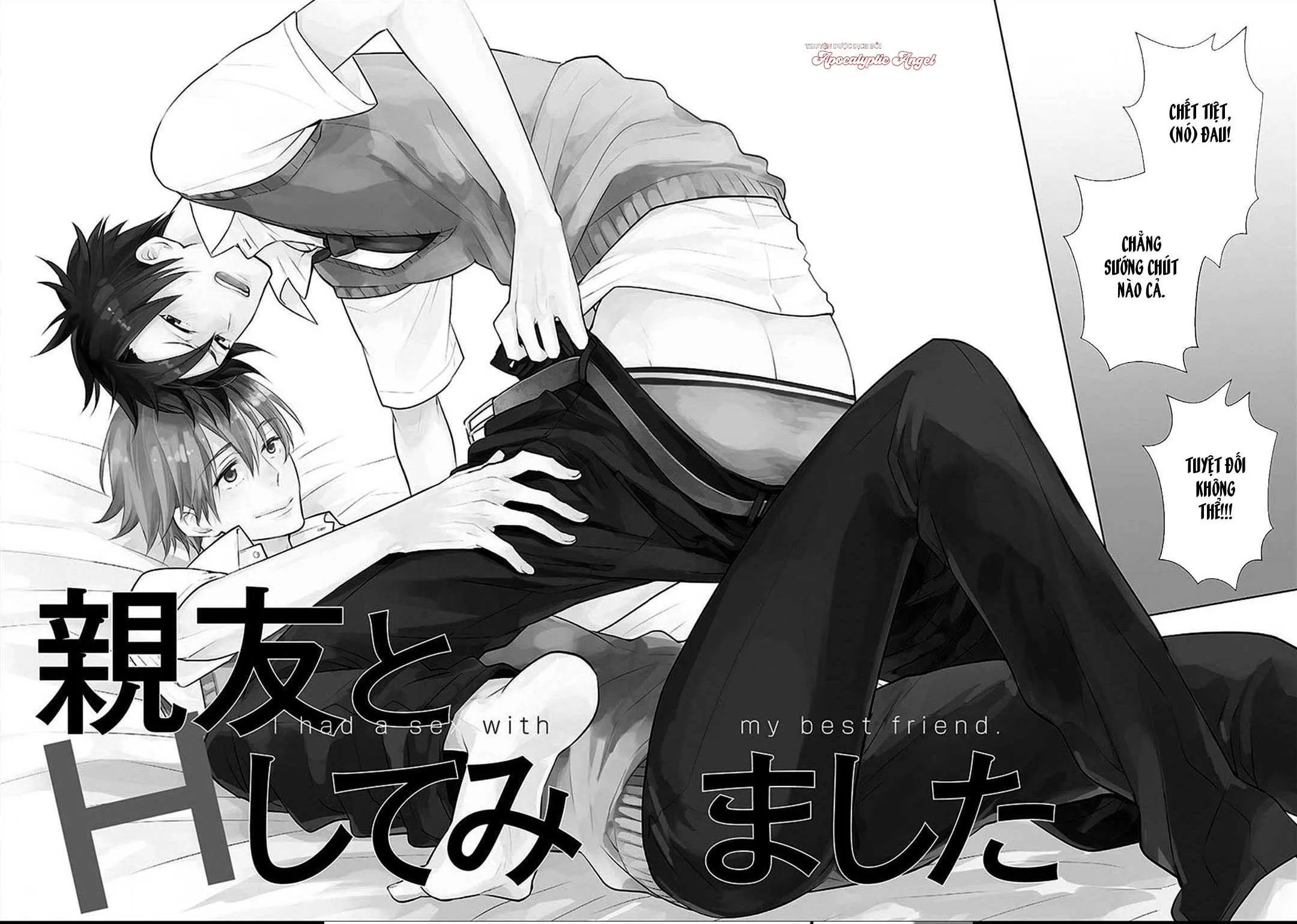 Tôi Đã Làm Tình Với Thằng Bạn Thân Chapter 1 Trang 7