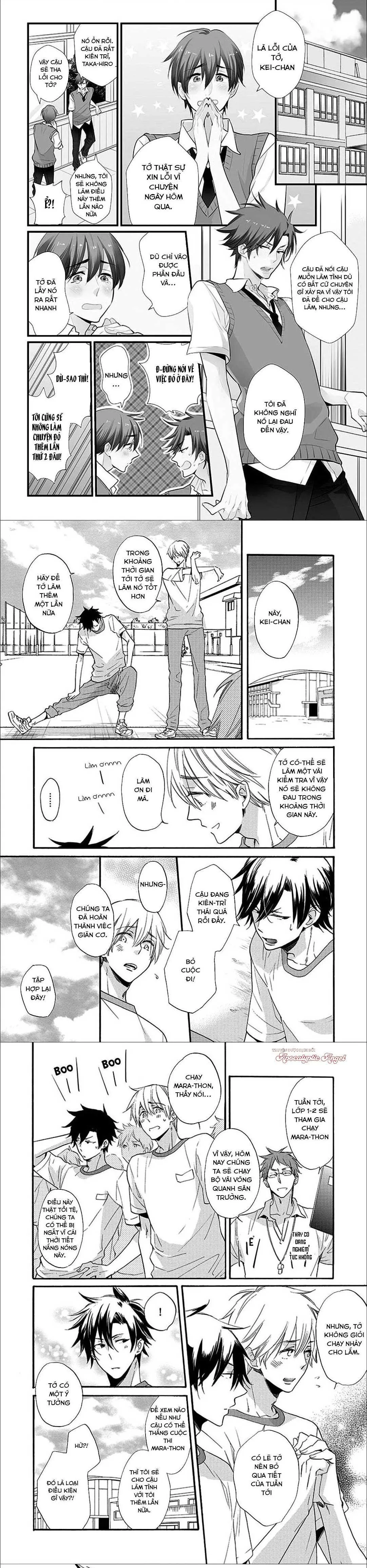 Tôi Đã Làm Tình Với Thằng Bạn Thân Chapter 1 Trang 8