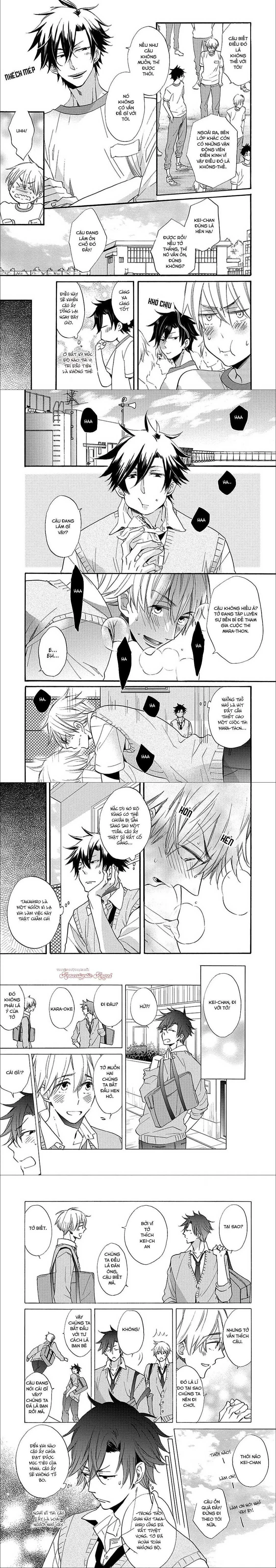 Tôi Đã Làm Tình Với Thằng Bạn Thân Chapter 1 Trang 9