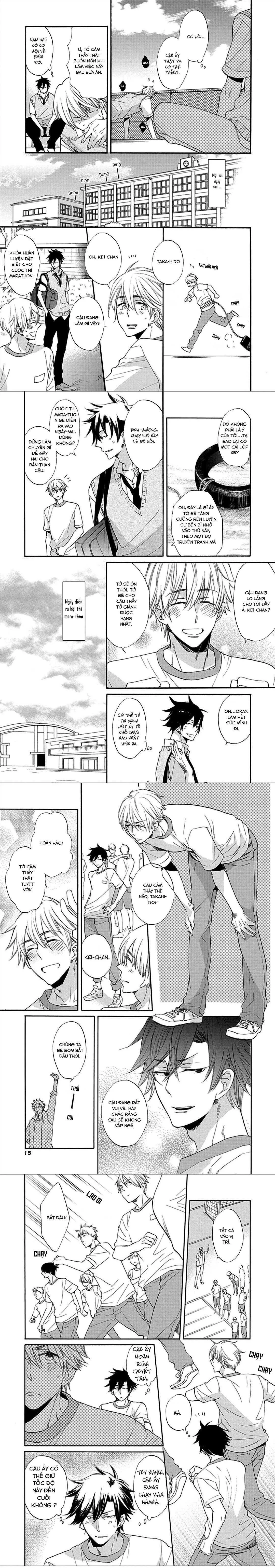 Tôi Đã Làm Tình Với Thằng Bạn Thân Chapter 1 Trang 10