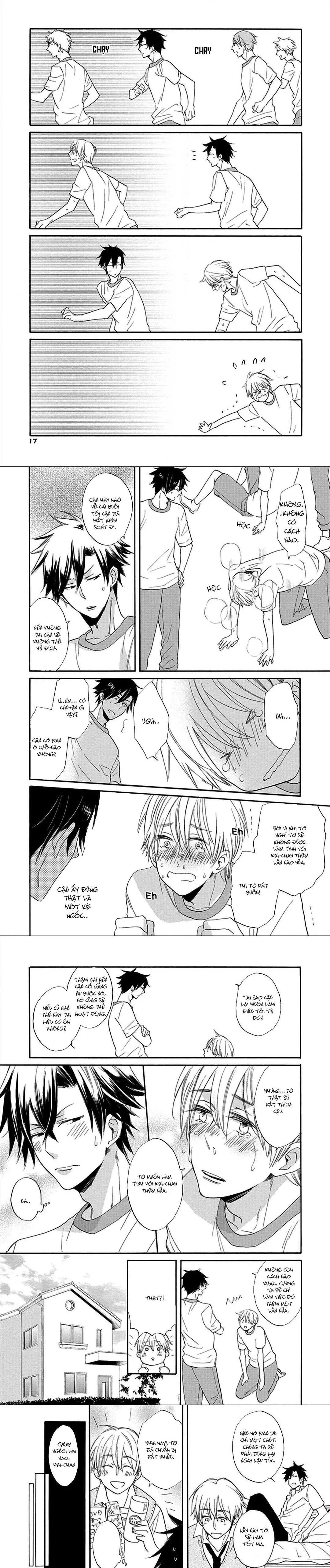 Tôi Đã Làm Tình Với Thằng Bạn Thân Chapter 1 Trang 11