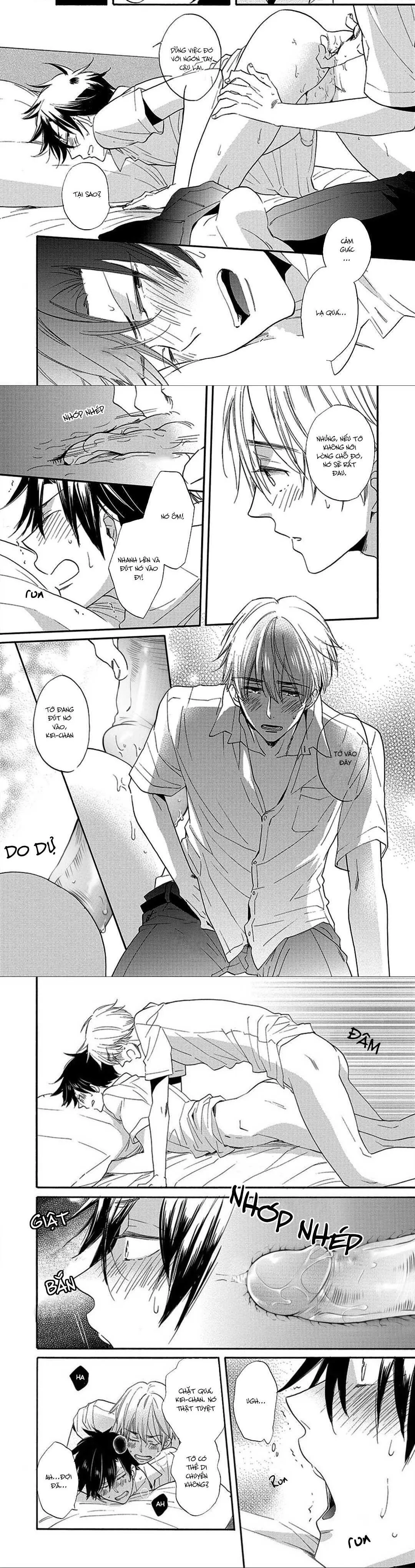 Tôi Đã Làm Tình Với Thằng Bạn Thân Chapter 1 Trang 12