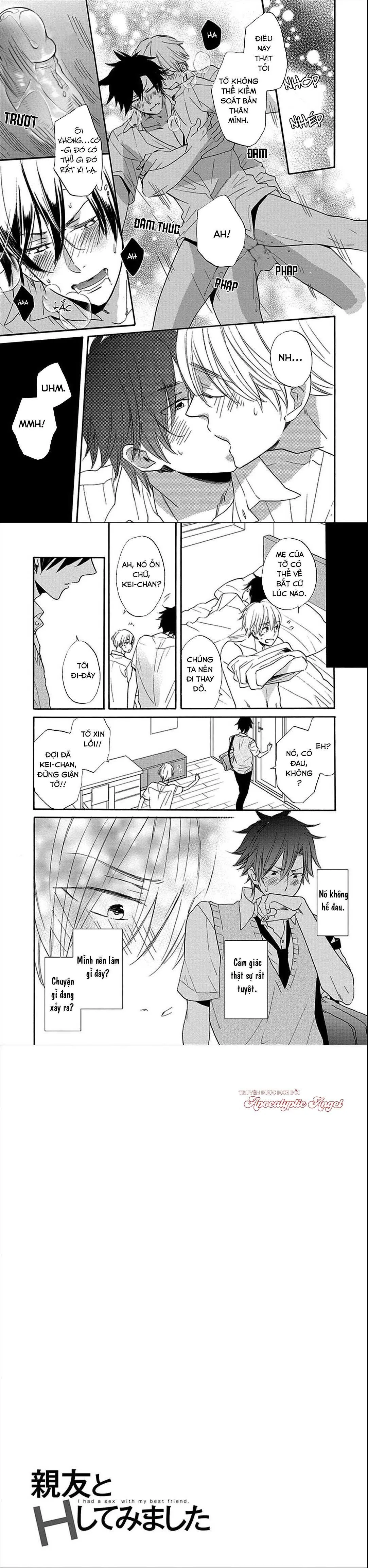 Tôi Đã Làm Tình Với Thằng Bạn Thân Chapter 1 Trang 13
