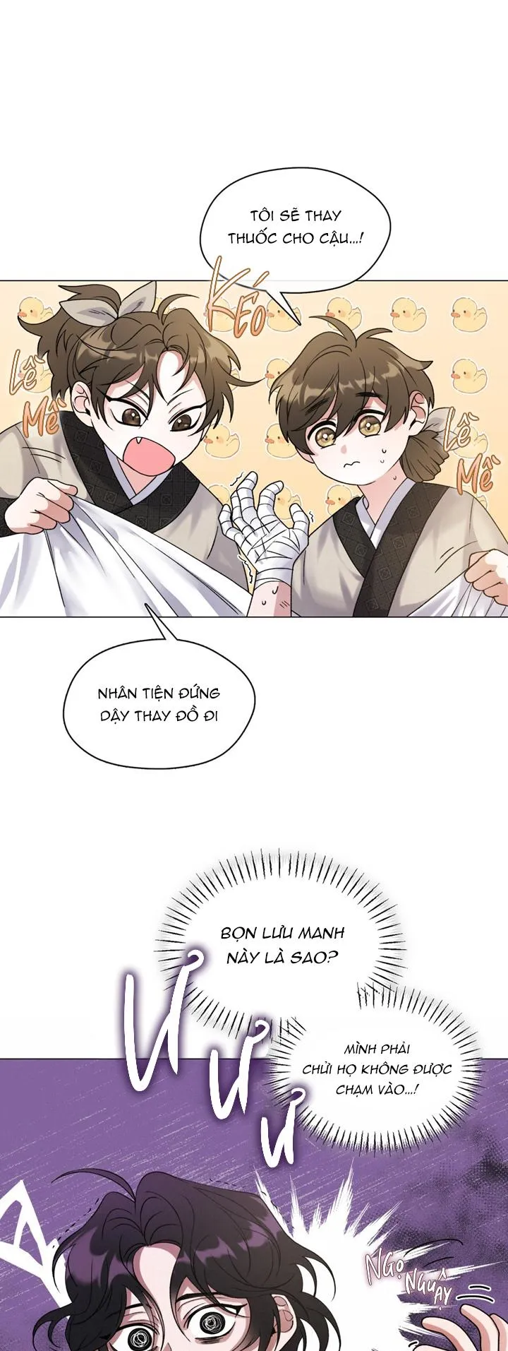 Tôi đã nuôi dạy thủ lĩnh giáo phái ác ma Chapter 2 Trang 8