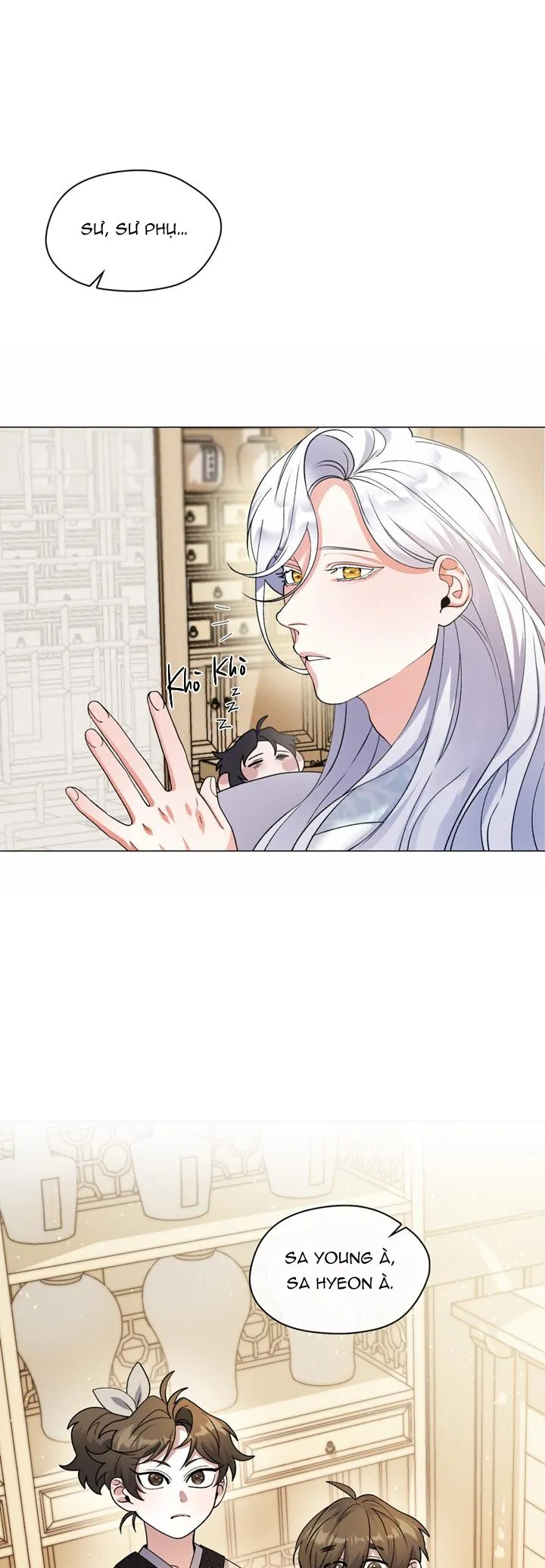 Tôi đã nuôi dạy thủ lĩnh giáo phái ác ma Chapter 2 Trang 29