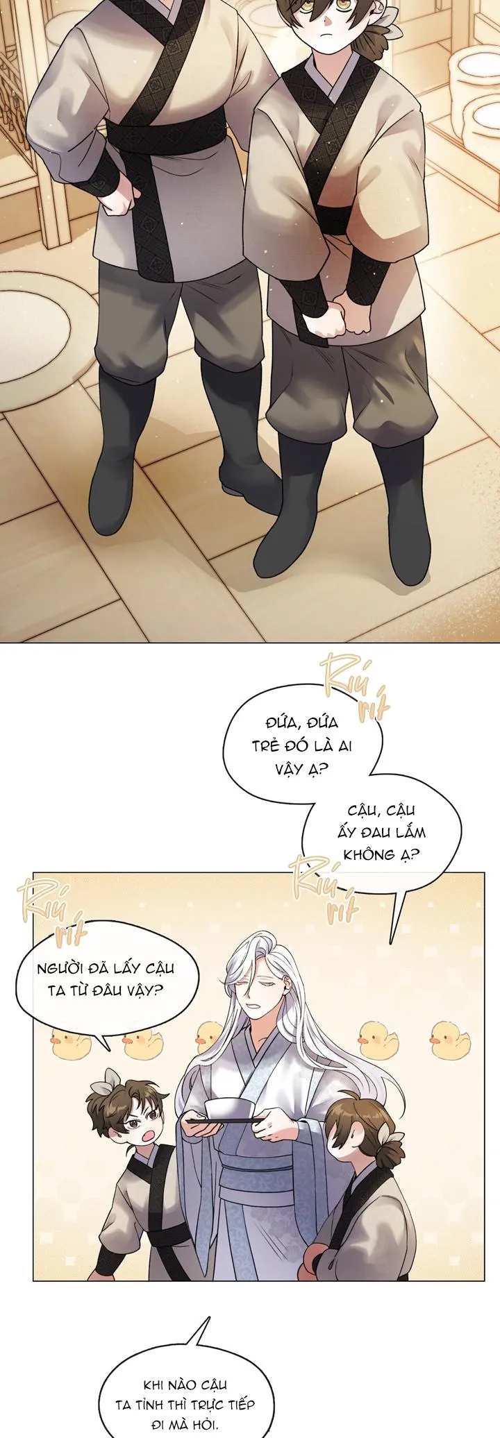 Tôi đã nuôi dạy thủ lĩnh giáo phái ác ma Chapter 2 Trang 30