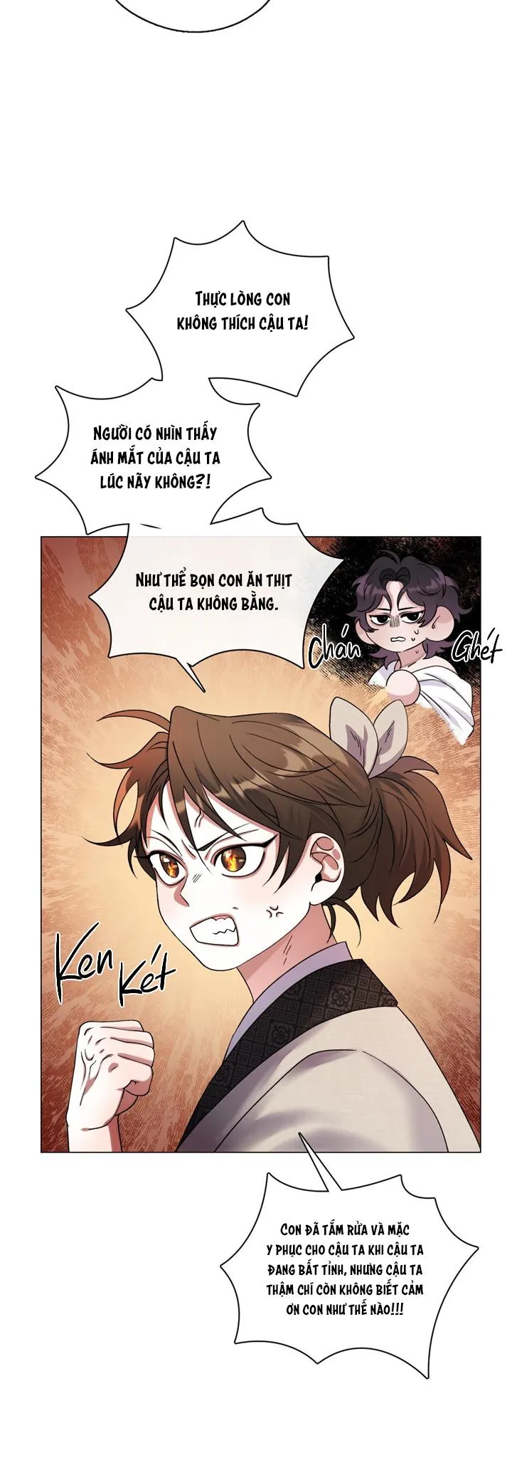 Tôi đã nuôi dạy thủ lĩnh giáo phái ác ma Chapter 2 Trang 31