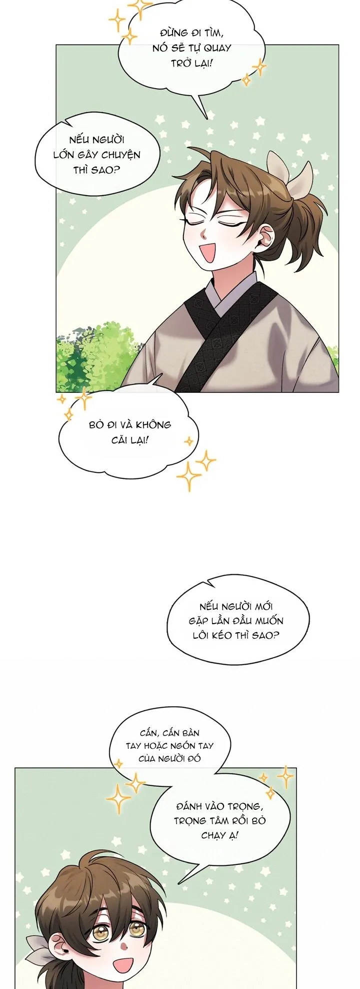 Tôi đã nuôi dạy thủ lĩnh giáo phái ác ma Chapter 2 Trang 35