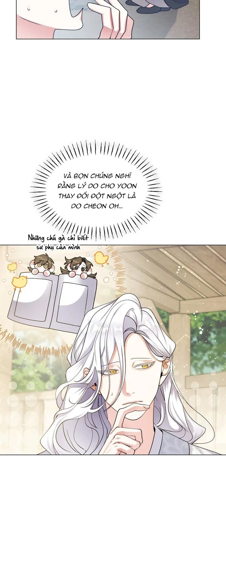 Tôi đã nuôi dạy thủ lĩnh giáo phái ác ma Chapter 3 Trang 7